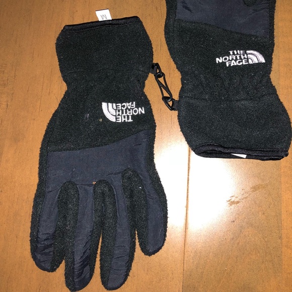 north face denali gloves women's